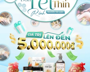 ĐÓN TẾT GIÁP THÌN - RINH NGHÌN TÀI LỘC