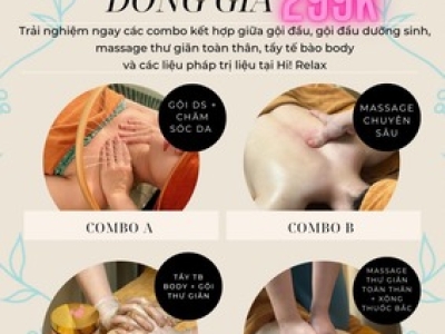 COMBO ƯU ĐÃI HÈ 