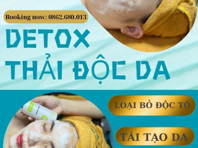 DETOX THẢI ĐỘC
