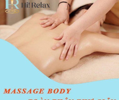 Ủ Trắng Body cùng Hi!Relax