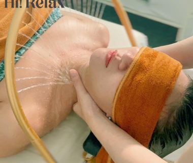Gội đầu thư giãn