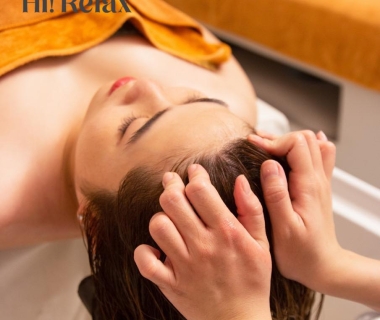 Gội đầu thư giãn phục hồi tóc khô xơ