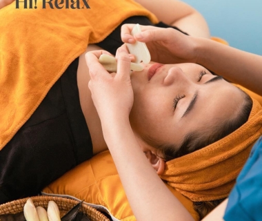 Gội đầu dưỡng sinh đả thông kinh lạc Hi!Relax