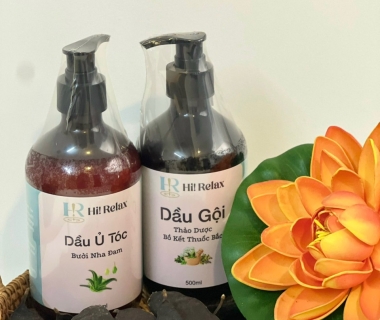 Dầu gội & ủ bồ kết thuốc bắc