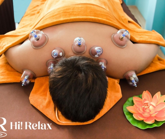 Ấn huyệt cổ vai gáy