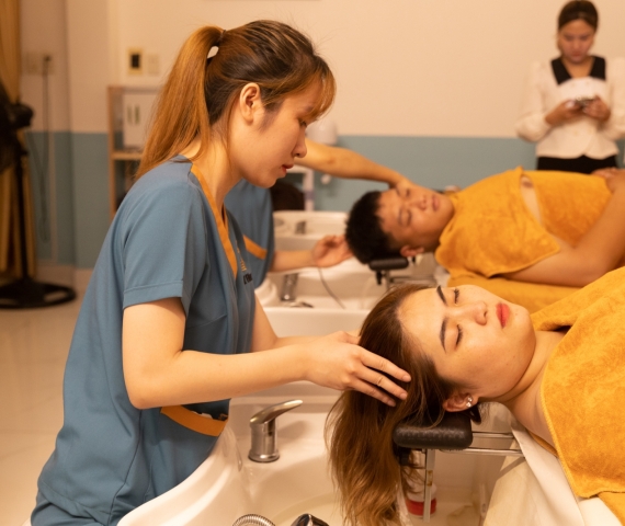 Trị Liệu đau đầu mất ngủ, tiền đình