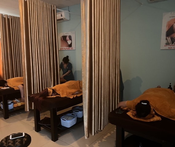 Trị Liệu đả thông kinh lạc toàn thân