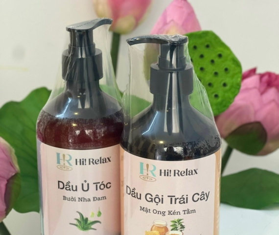 Dầu gội & ủ bồ kết thuốc bắc